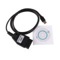 Plástico USB OBD de diagnóstico para Ford VCM IDS